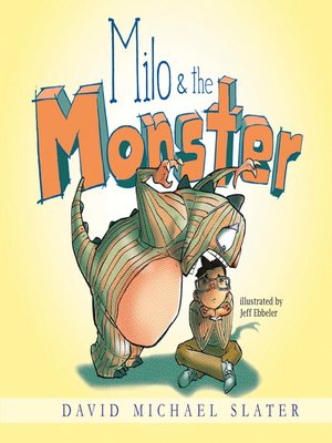 cover image of Milo & the Monster
